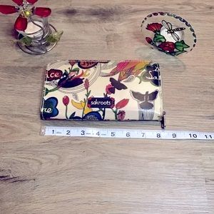 Sakroots Accordion Wallet